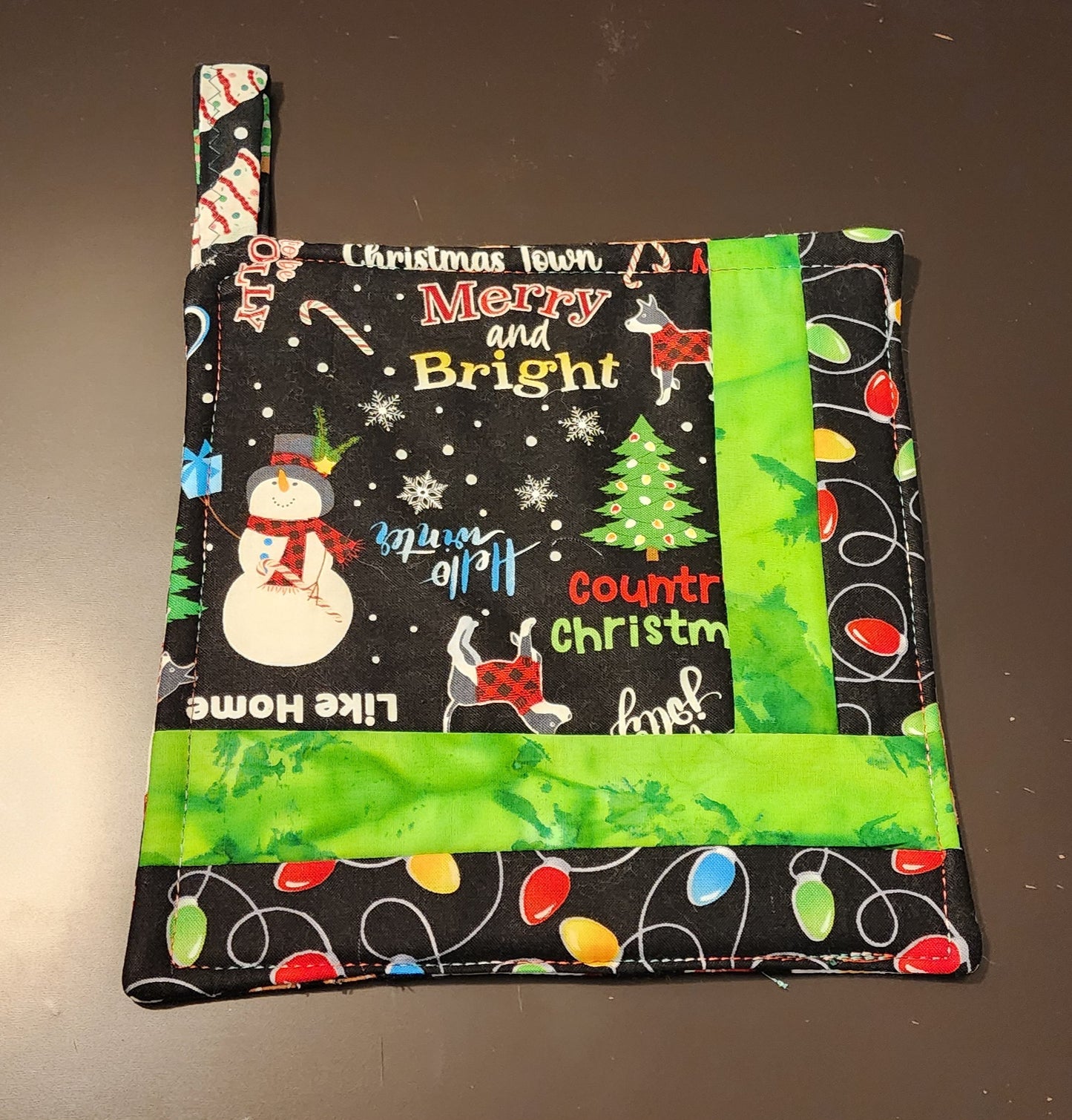 Holiday Pot Holders