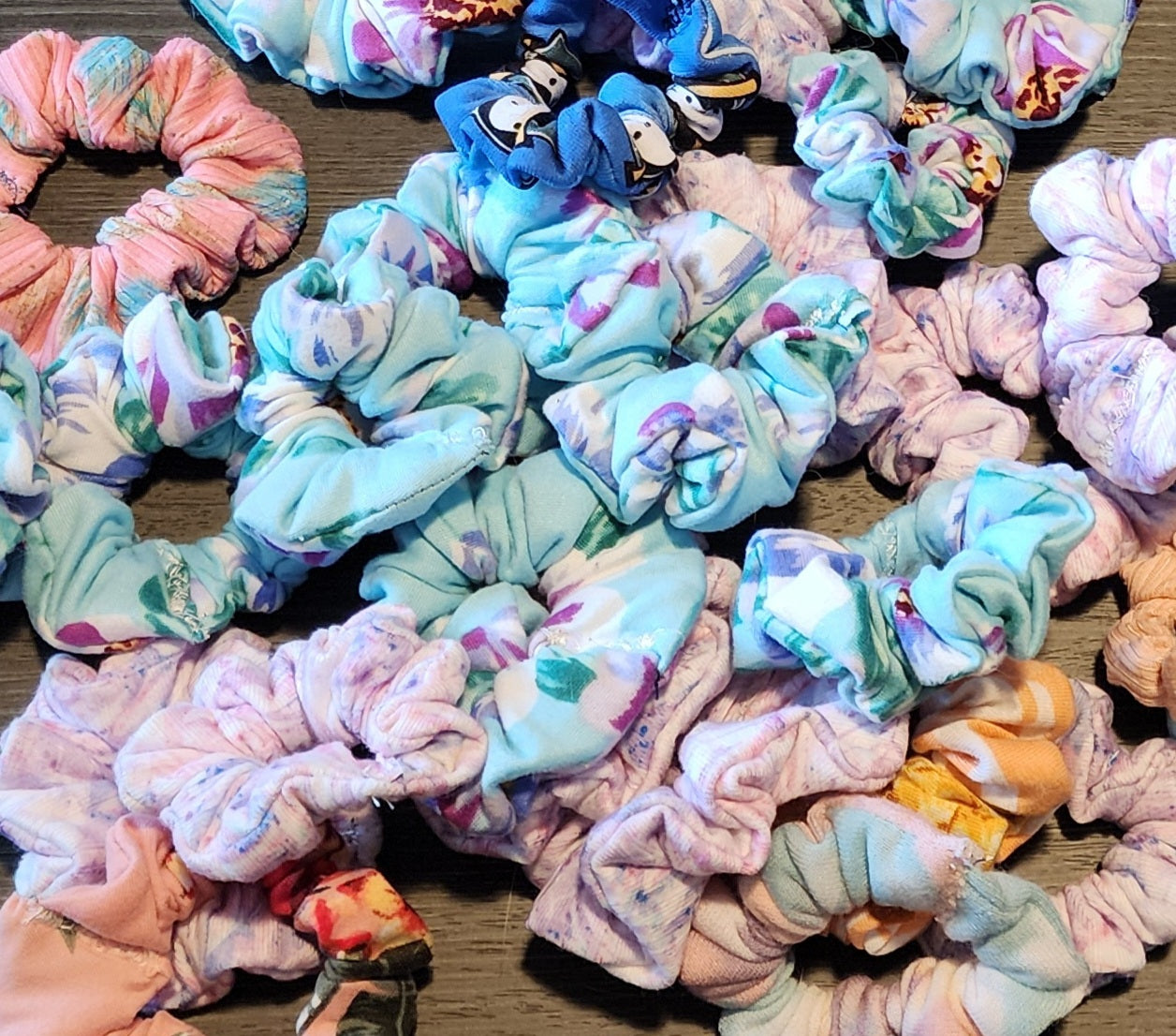 Knit Baby/Toddler Scrunchies