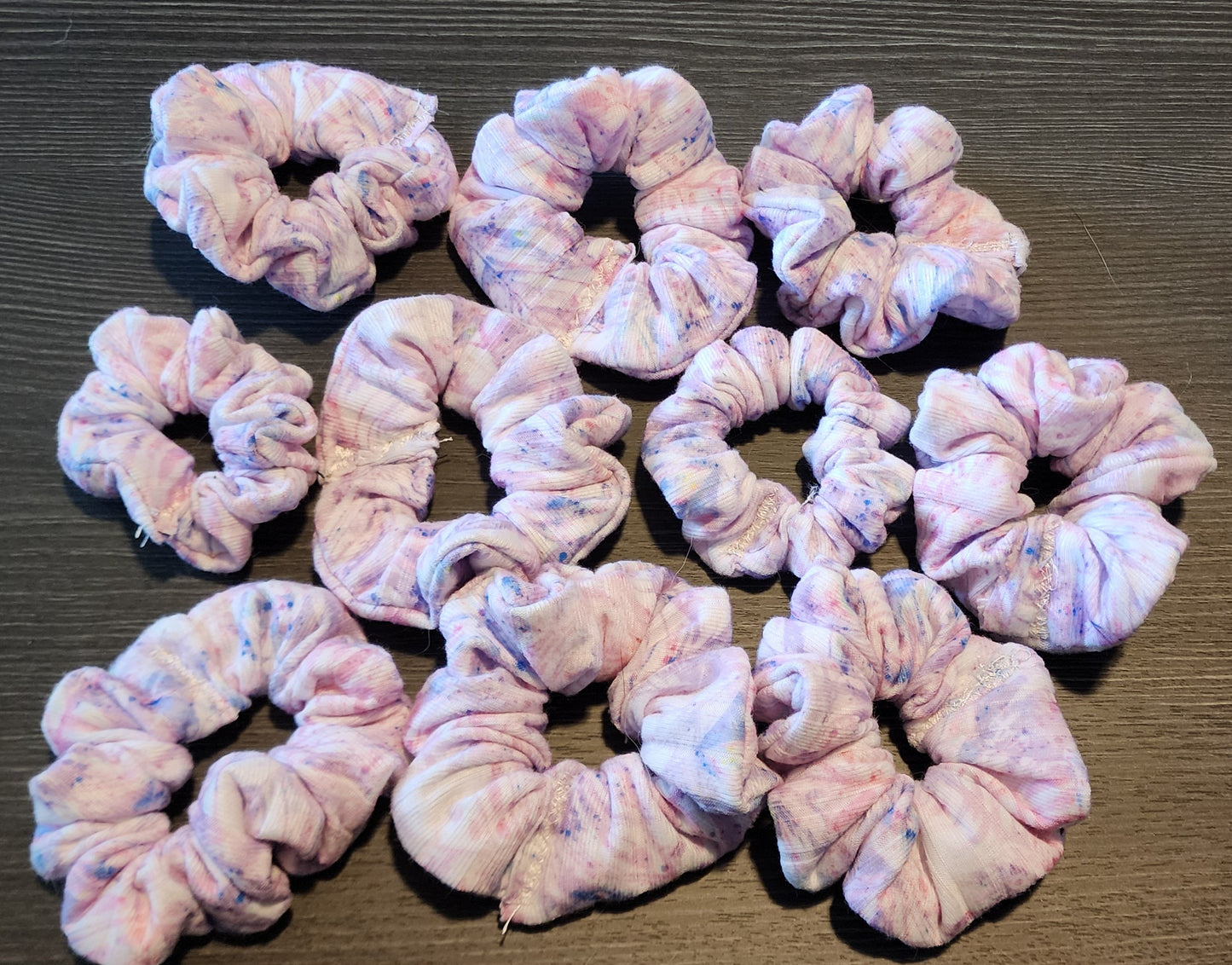 Knit Baby/Toddler Scrunchies
