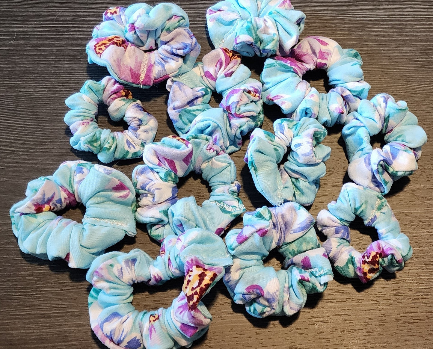 Knit Baby/Toddler Scrunchies
