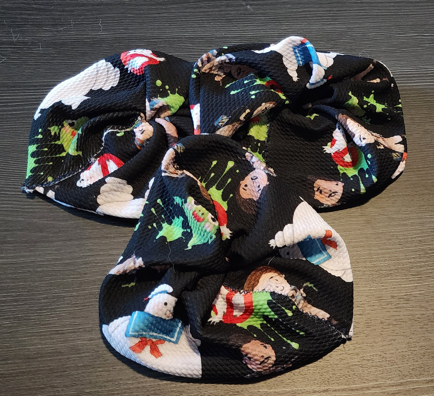 Knit Scrunchies