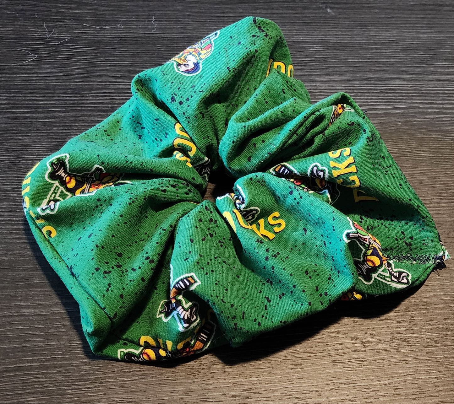 Knit Scrunchies