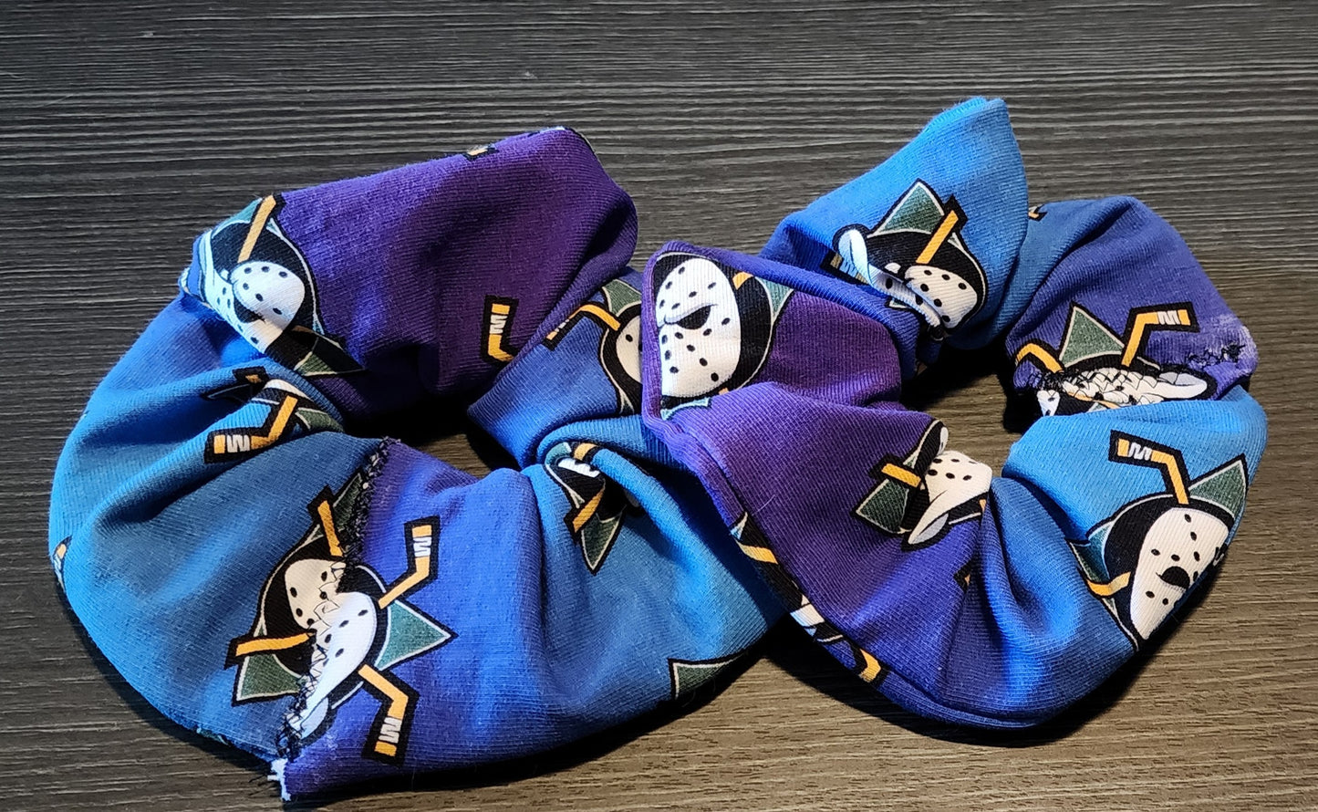 Knit Scrunchies