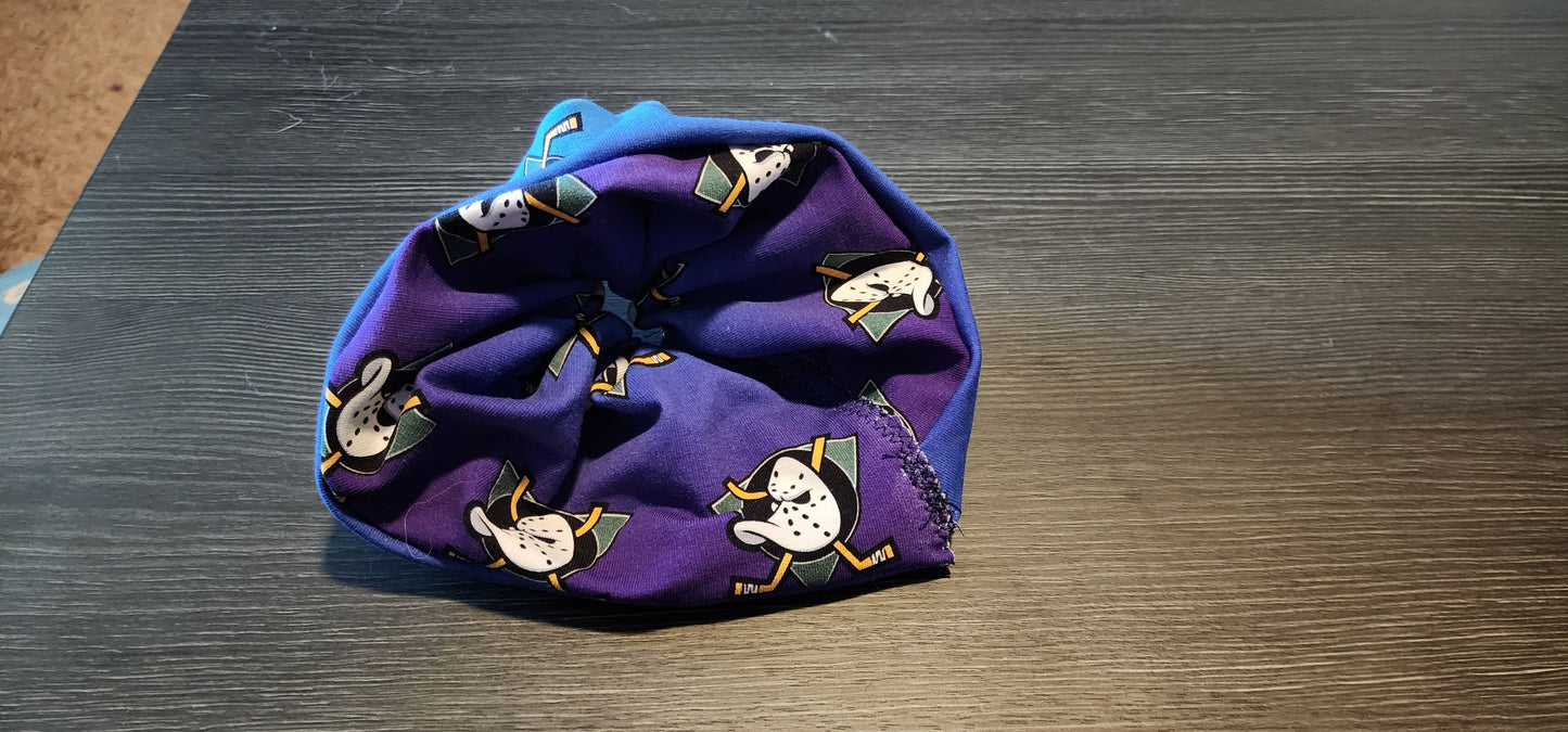 Knit Scrunchies