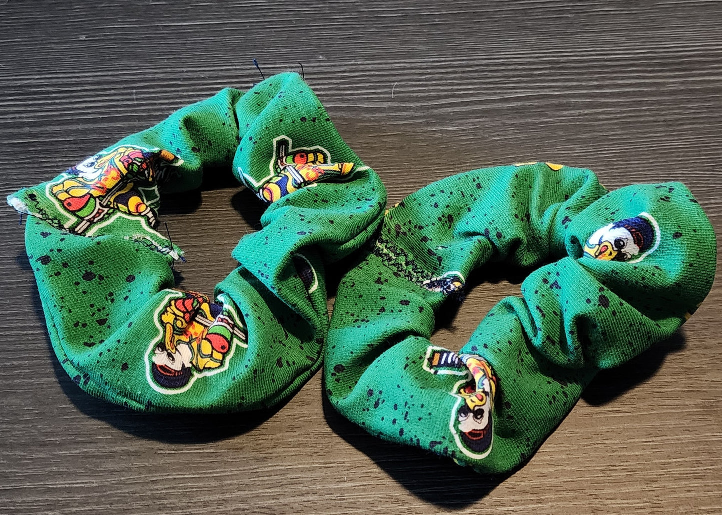 Knit Scrunchies