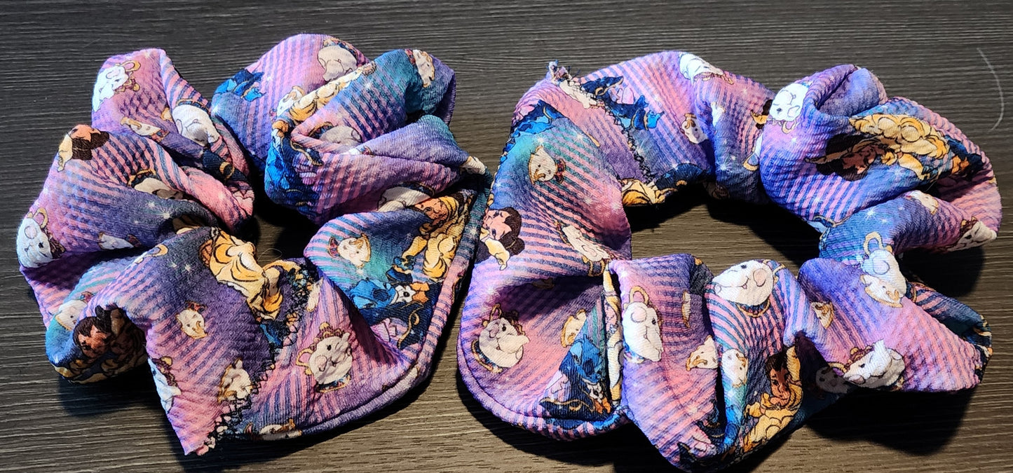 Knit Scrunchies