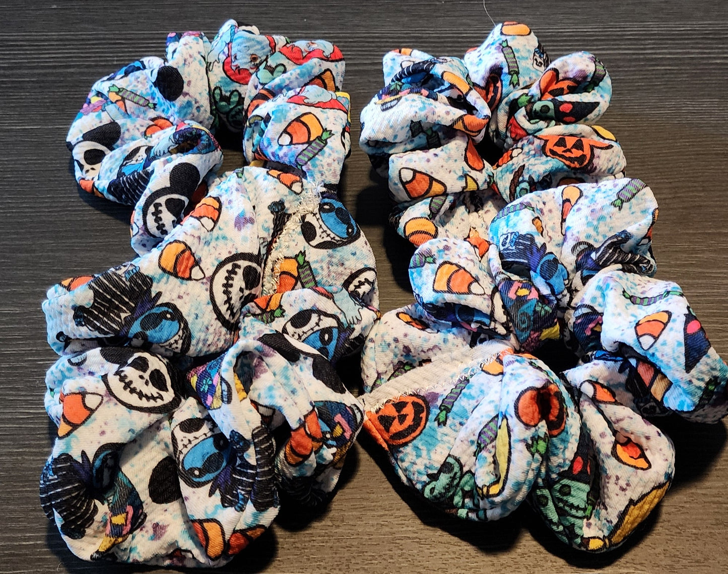 Knit Scrunchies