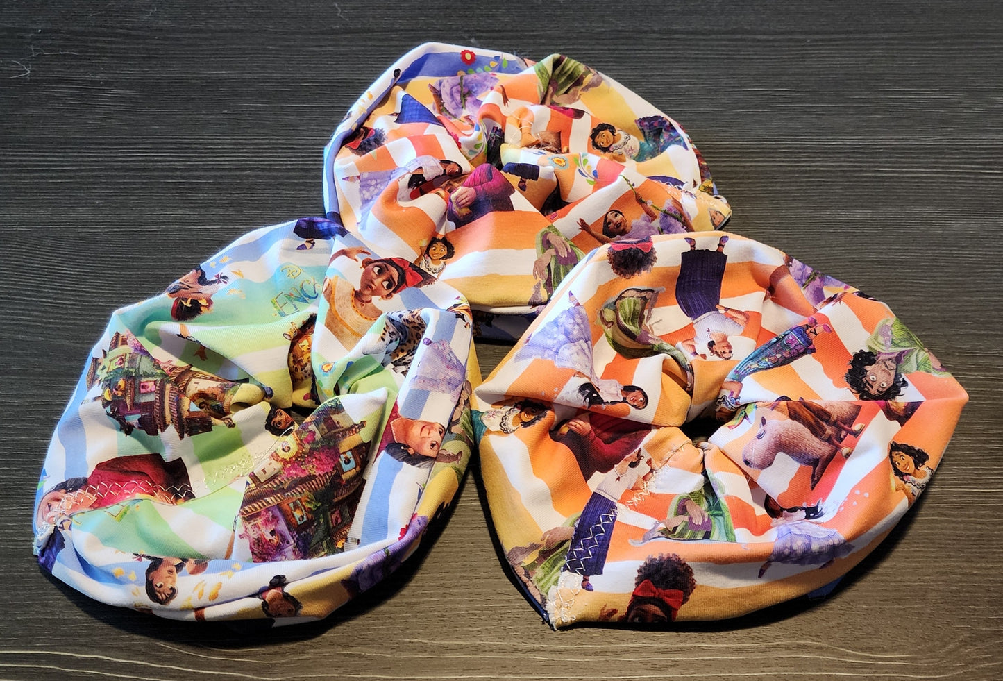 Knit Scrunchies