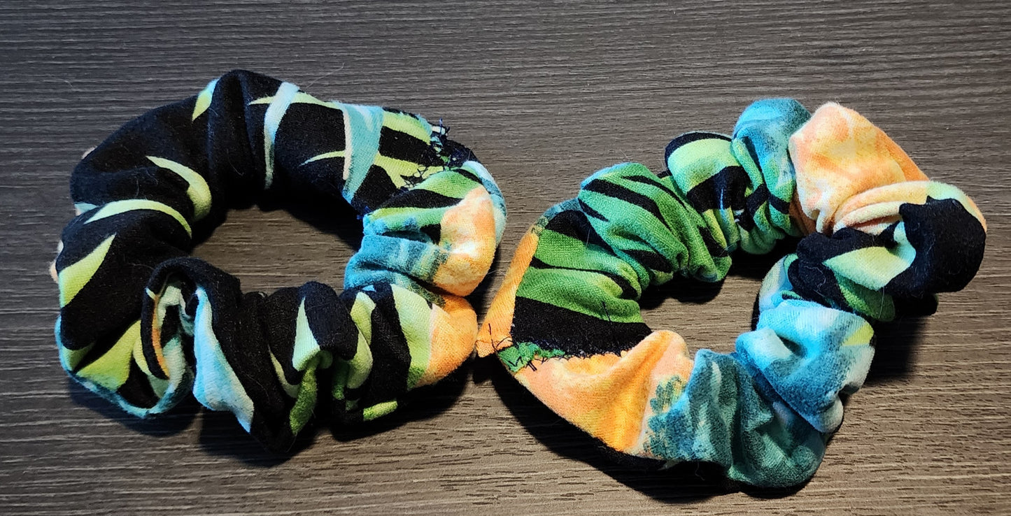 Knit Scrunchies
