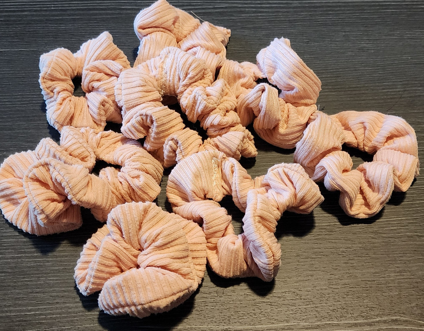 Knit Scrunchies