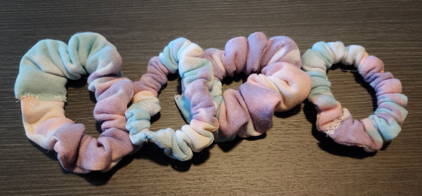 Knit Scrunchies