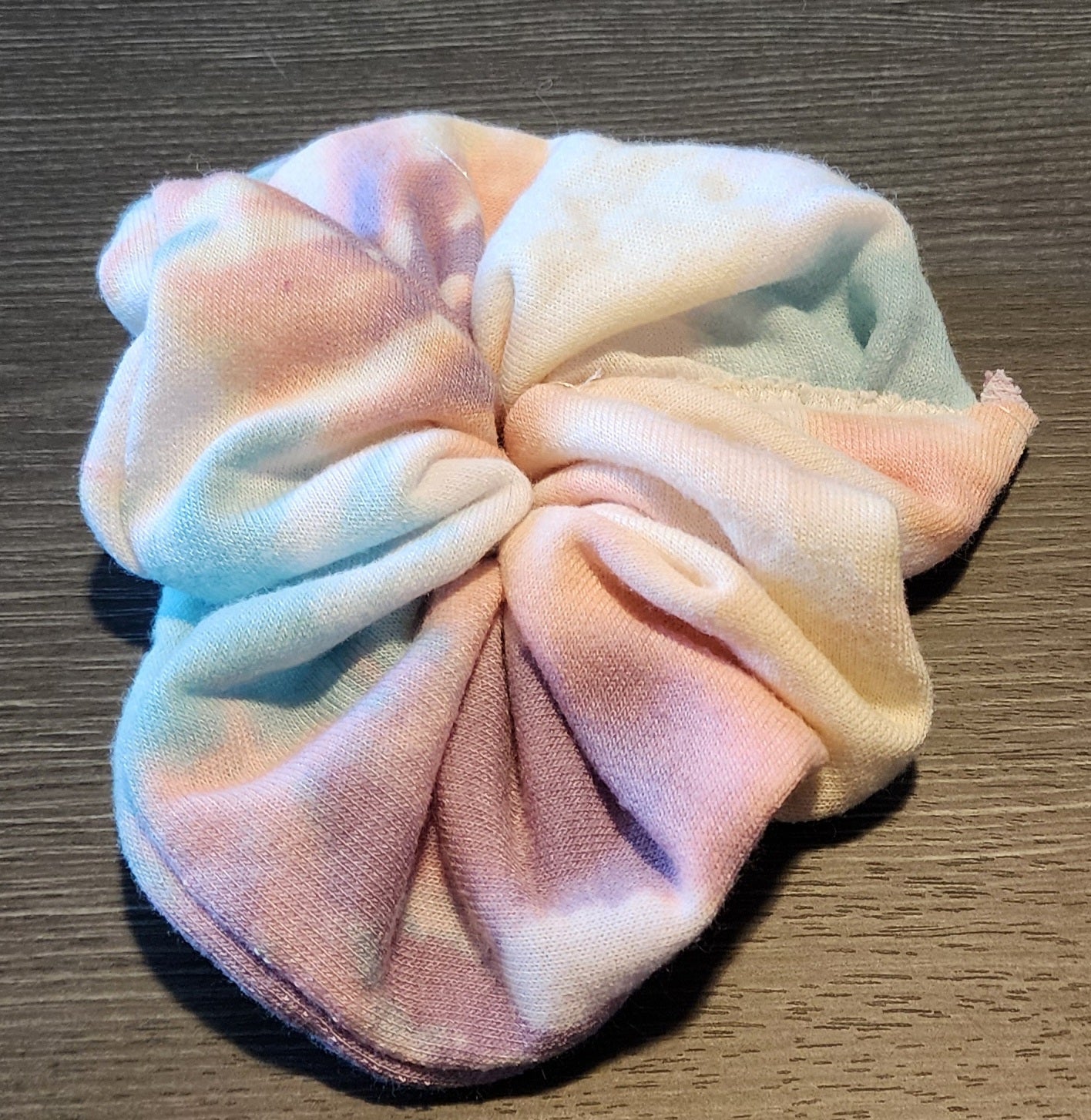 Knit Scrunchies
