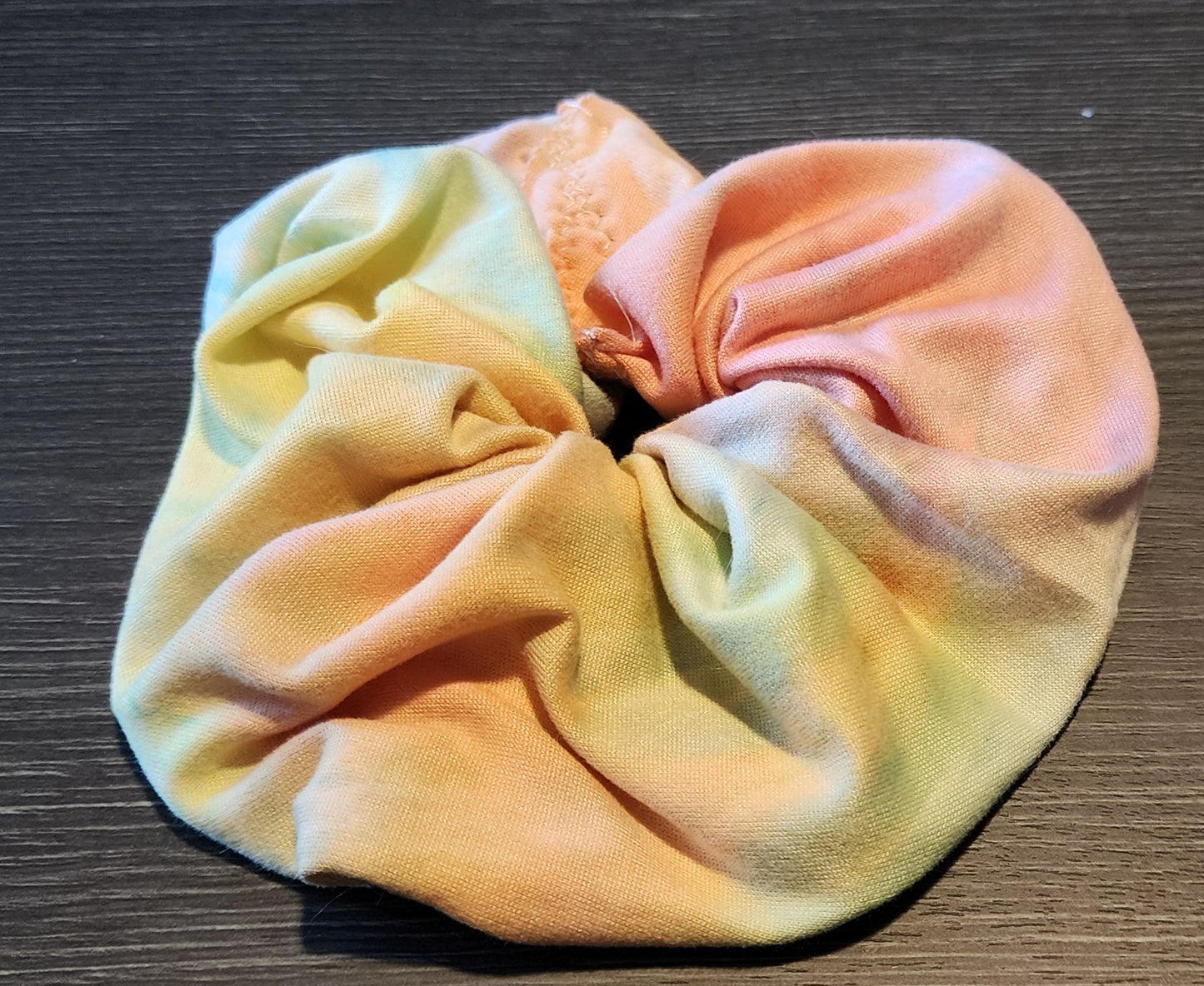 Knit Scrunchies