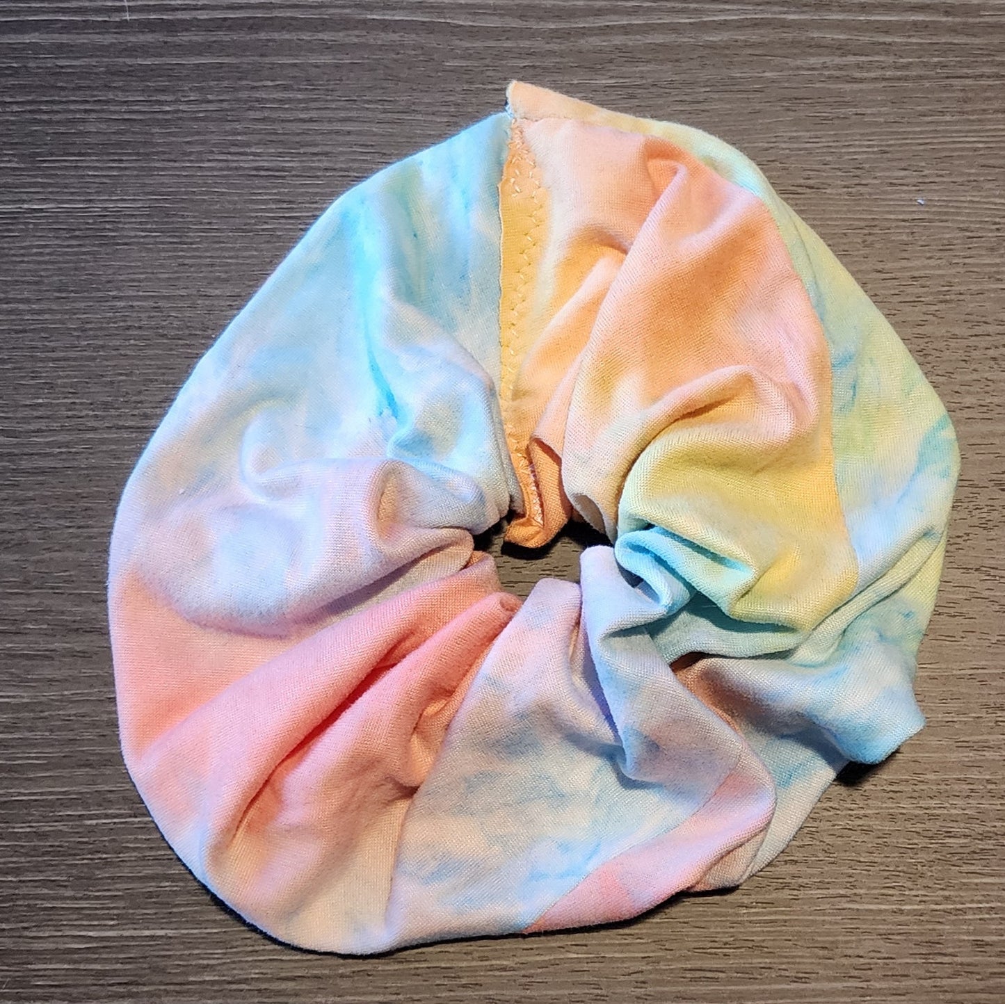 Knit Scrunchies