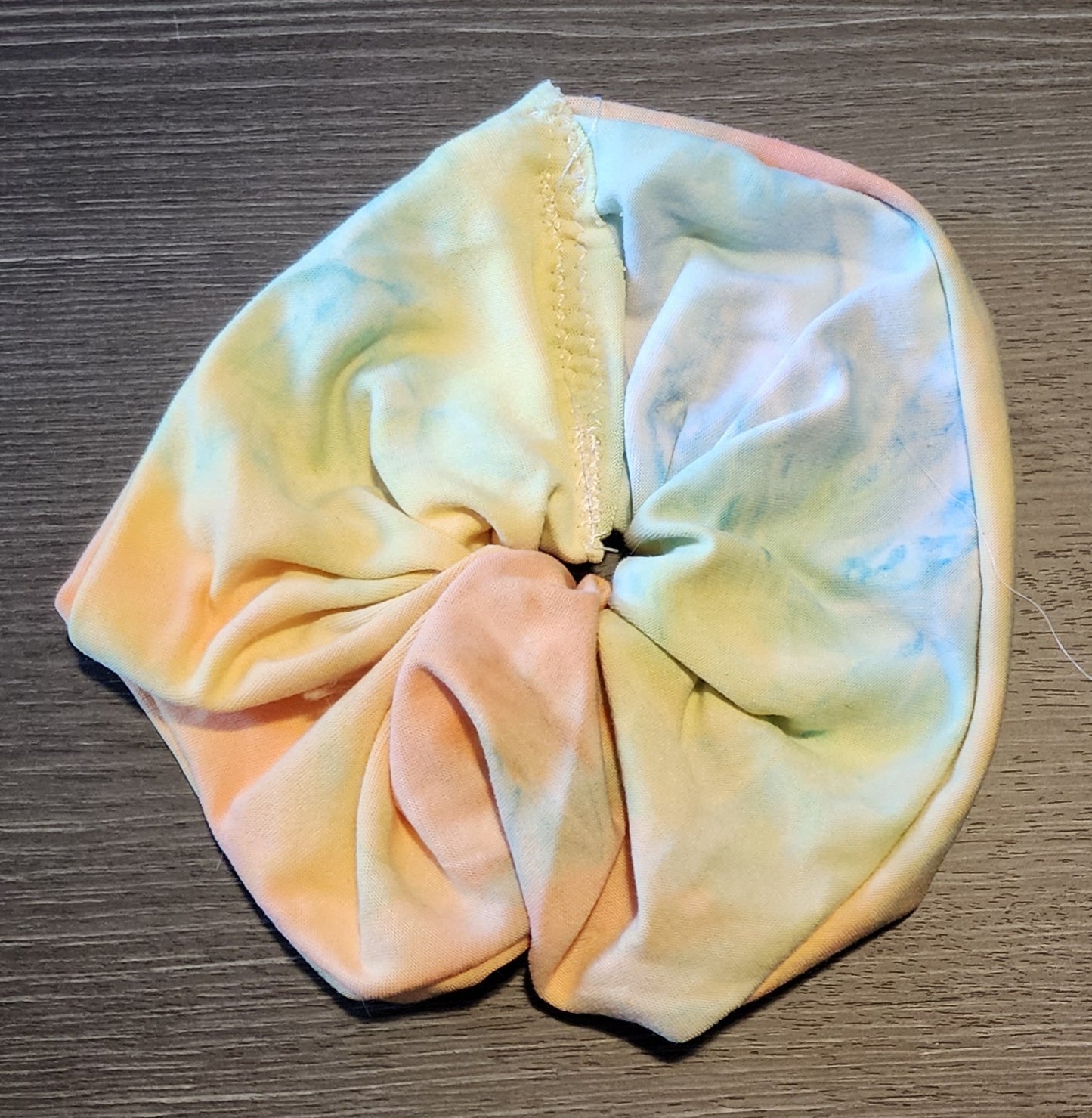 Knit Scrunchies