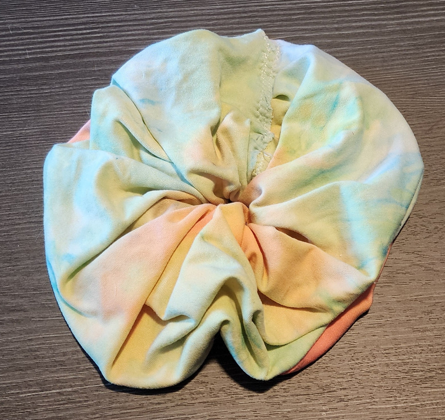 Knit Scrunchies
