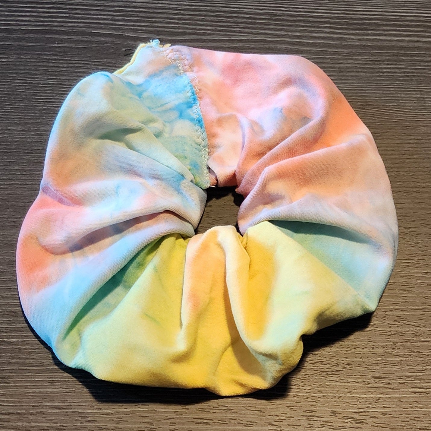 Knit Scrunchies