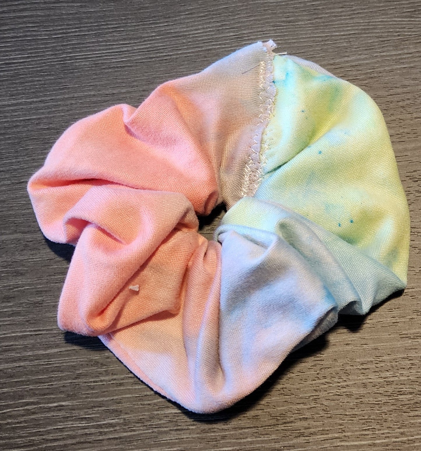 Knit Scrunchies