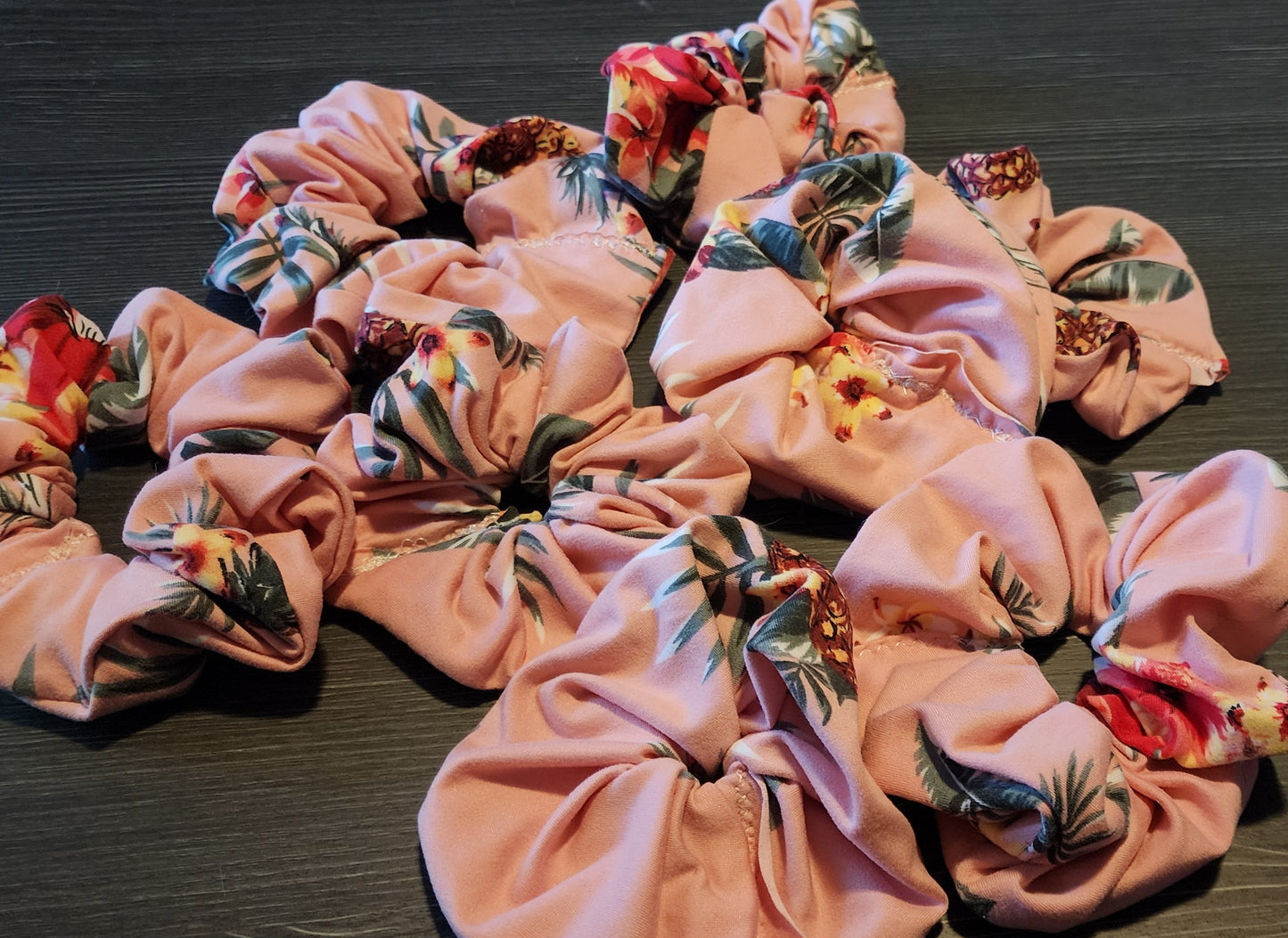 Knit Scrunchies