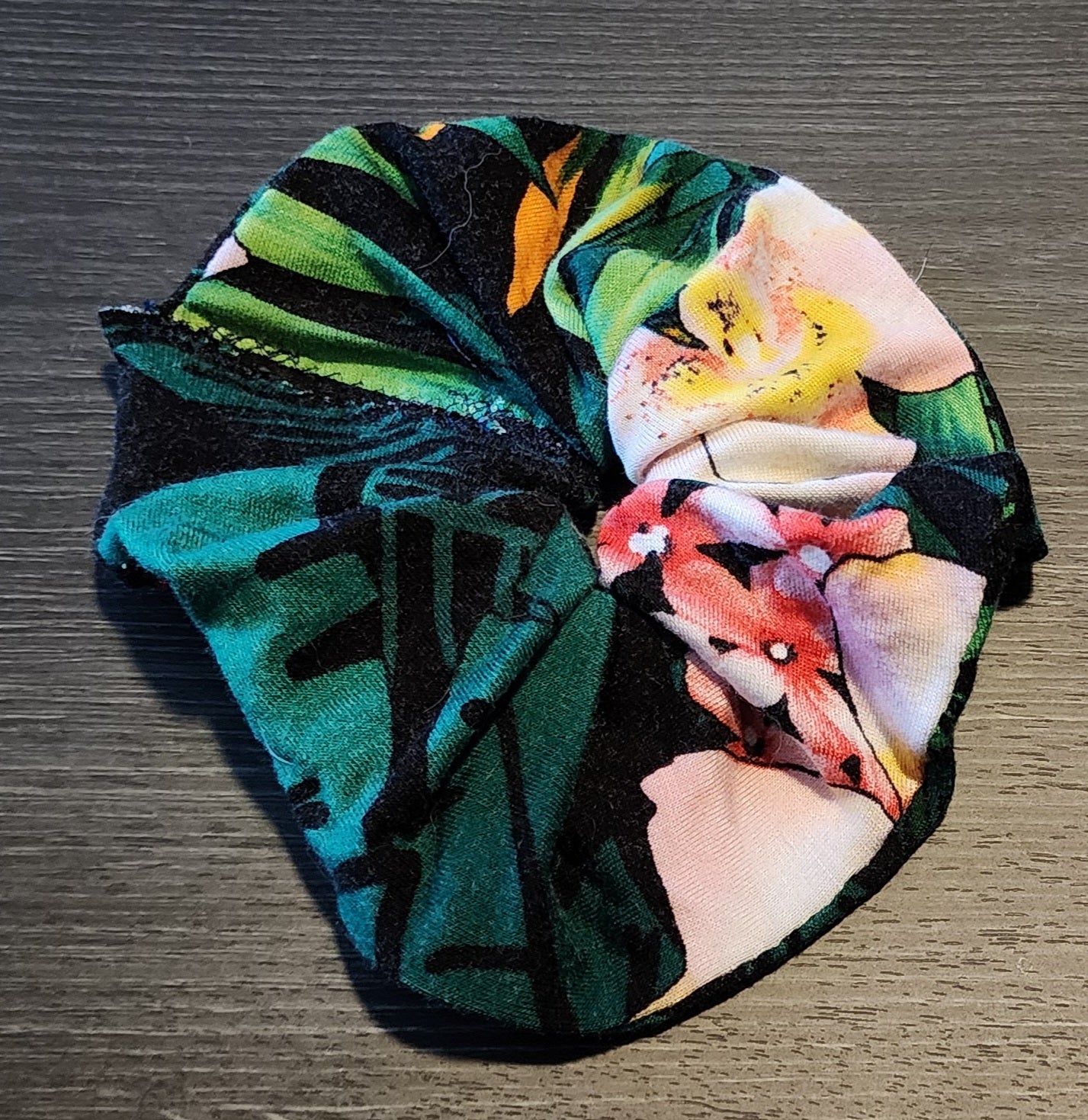 Knit Scrunchies