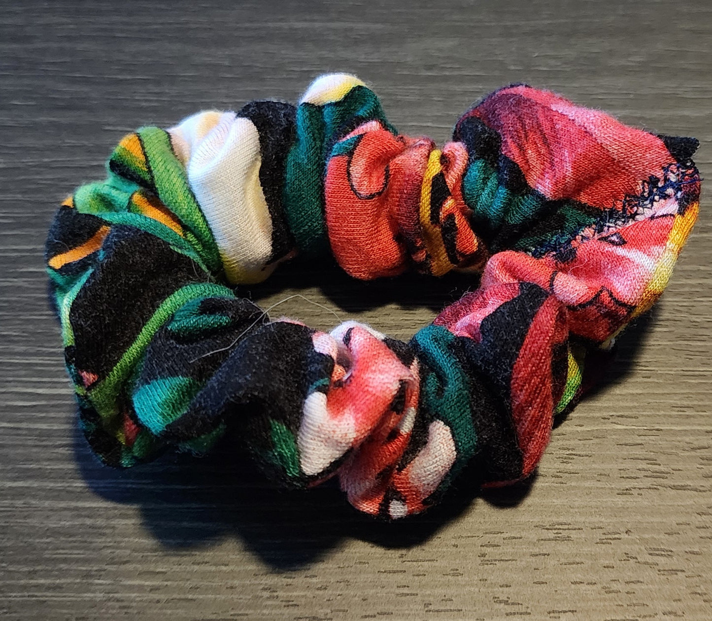 Knit Scrunchies