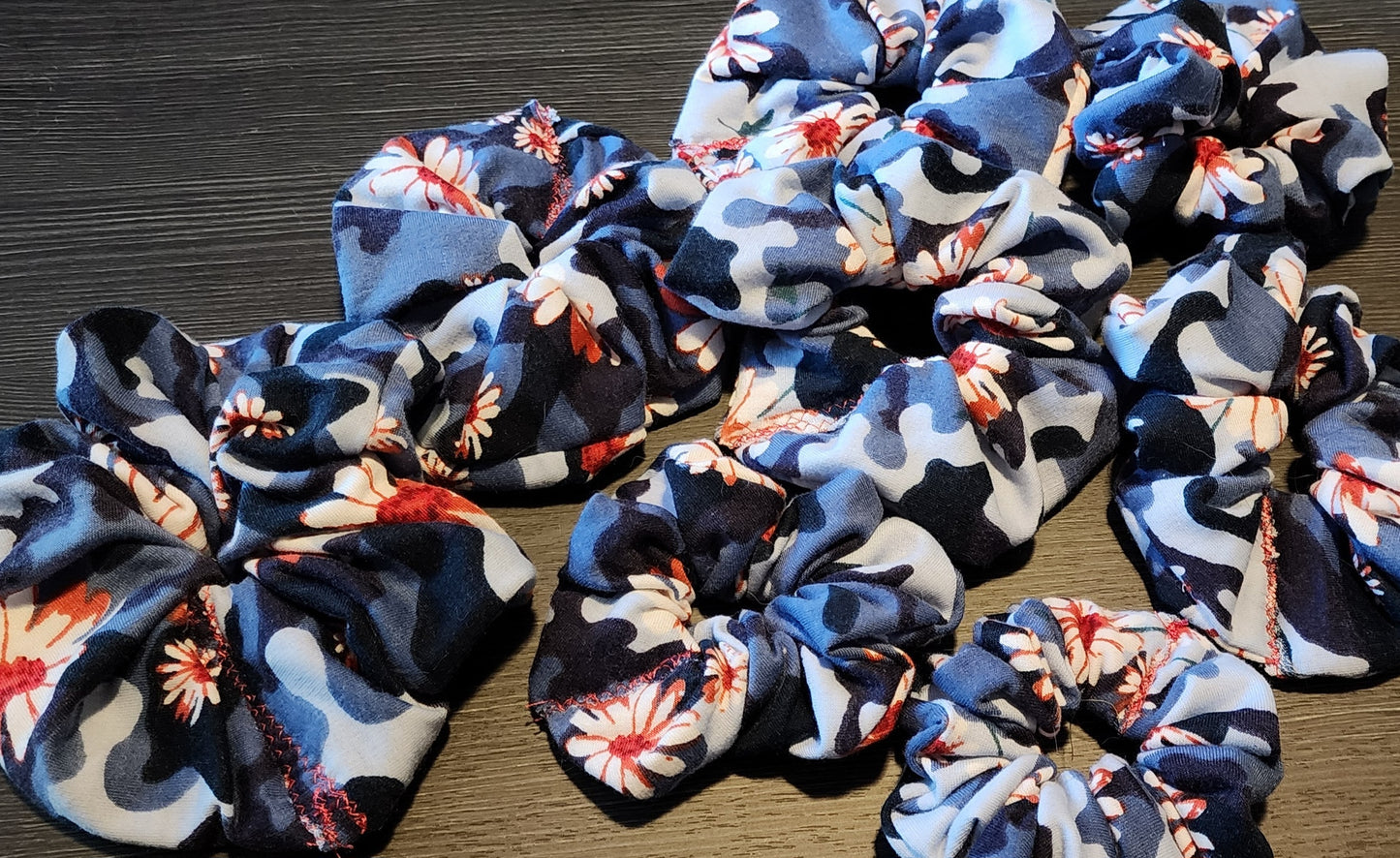 Knit Scrunchies