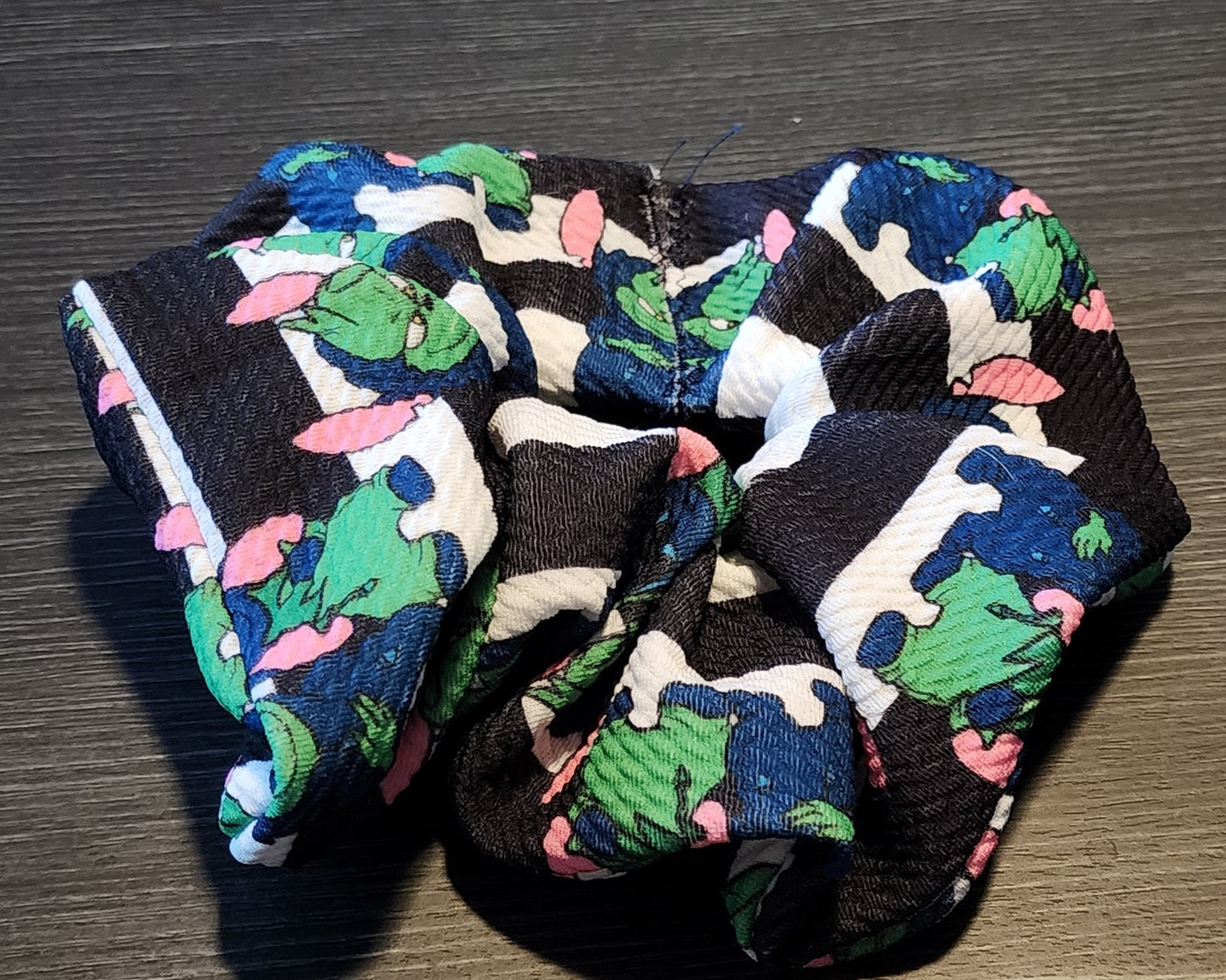 Knit Scrunchies
