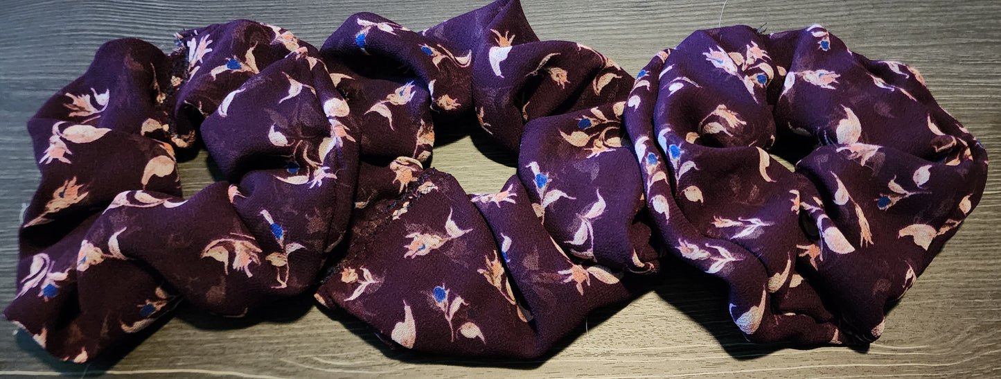 Knit Scrunchies
