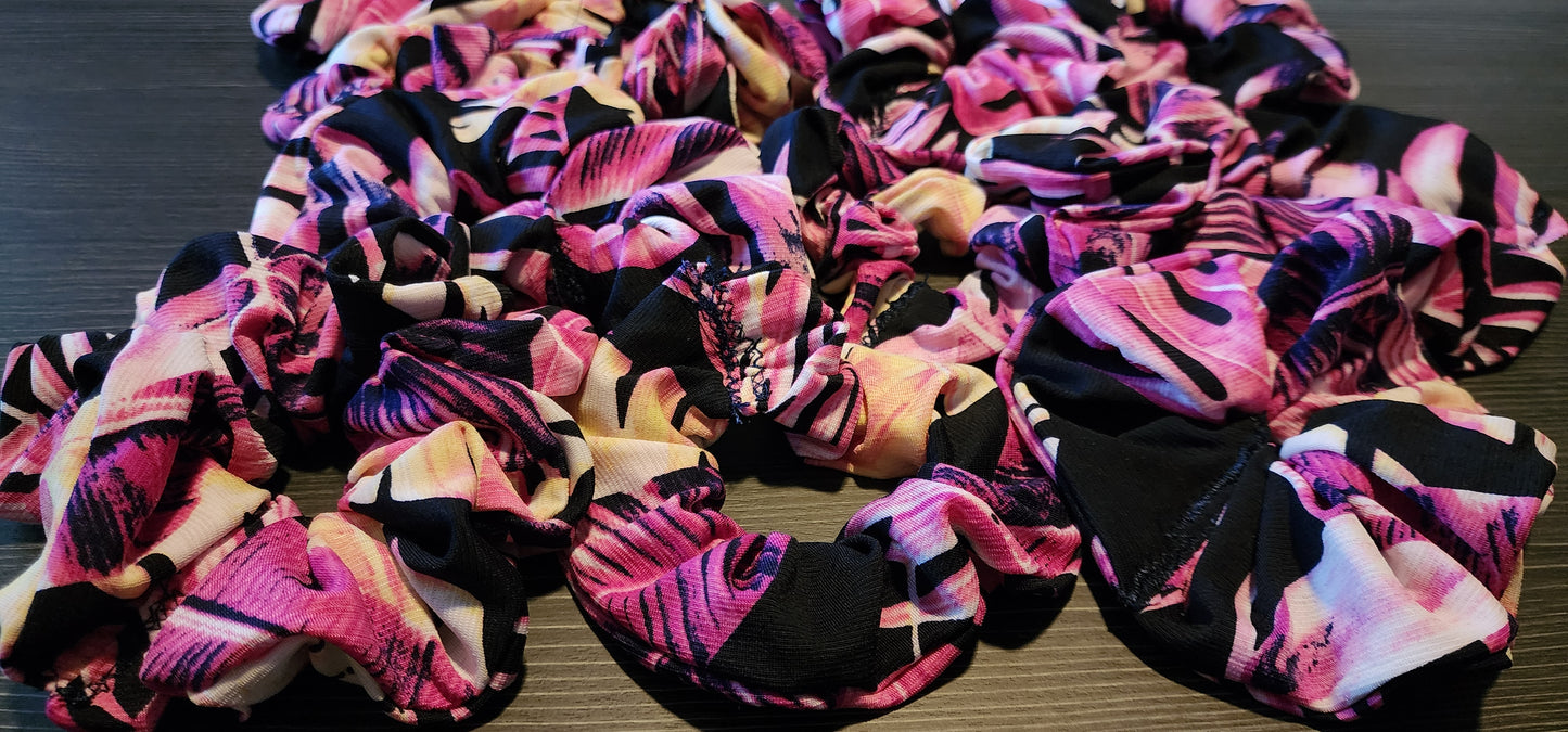 Knit Scrunchies