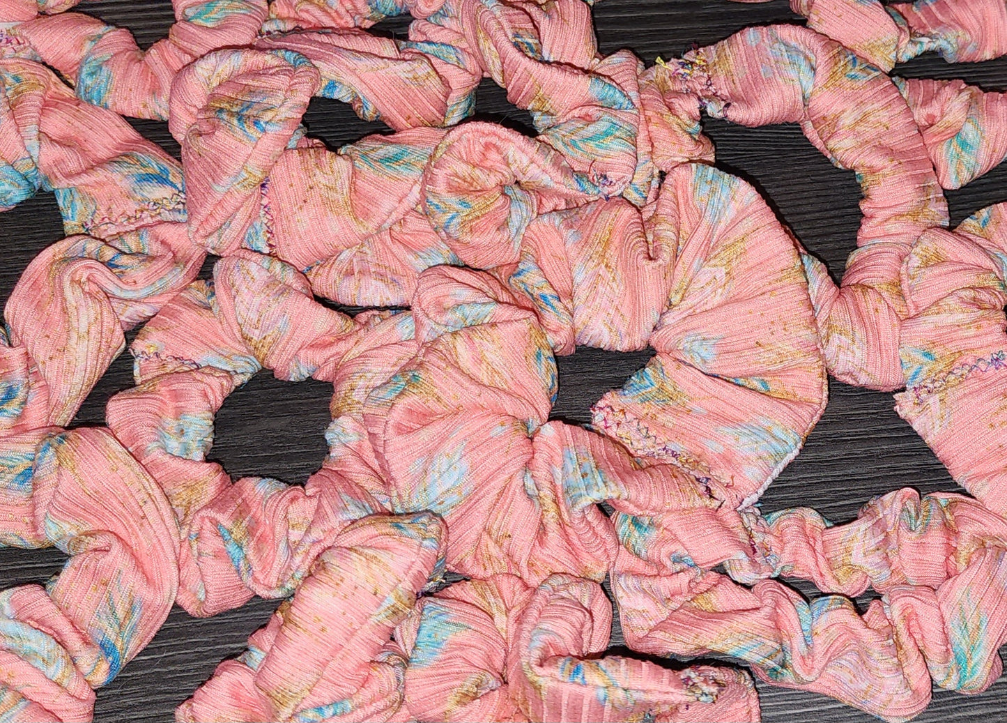 Knit Scrunchies