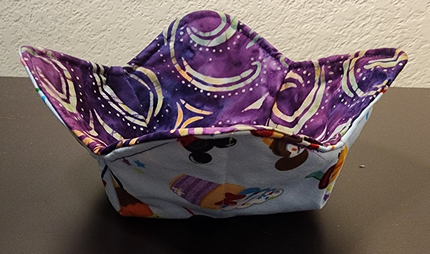 Microwavable Bowl Cozies