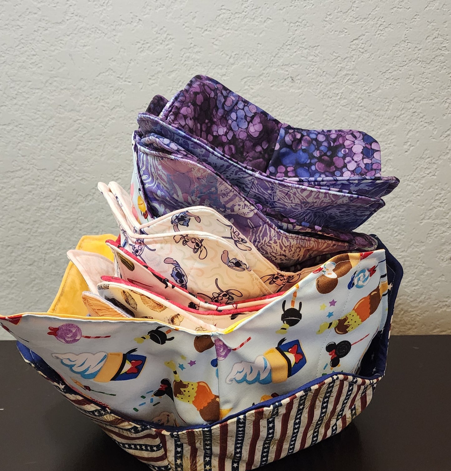 Microwavable Bowl Cozies