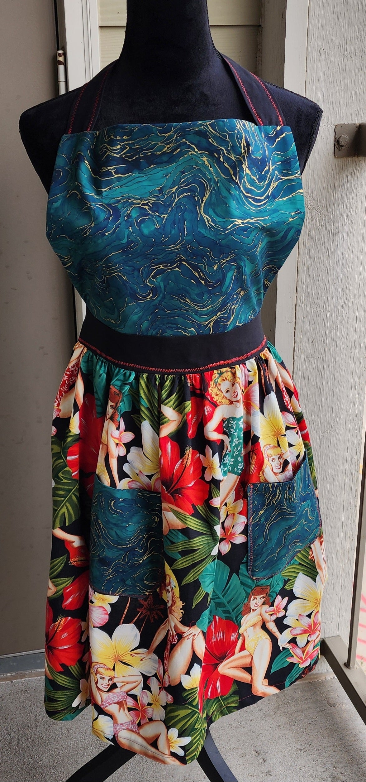 Rock A Hula Apron