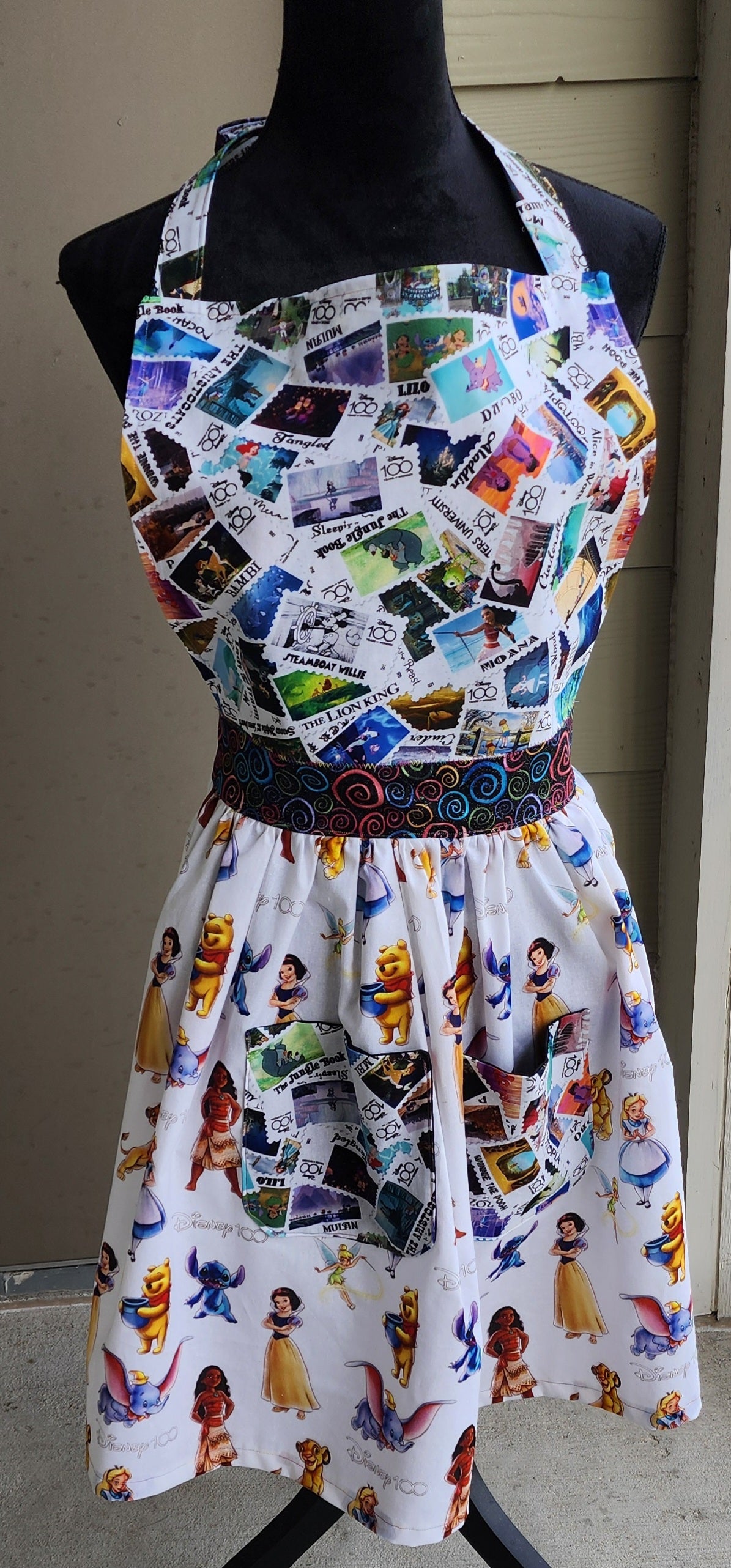 Rock A Hula Apron