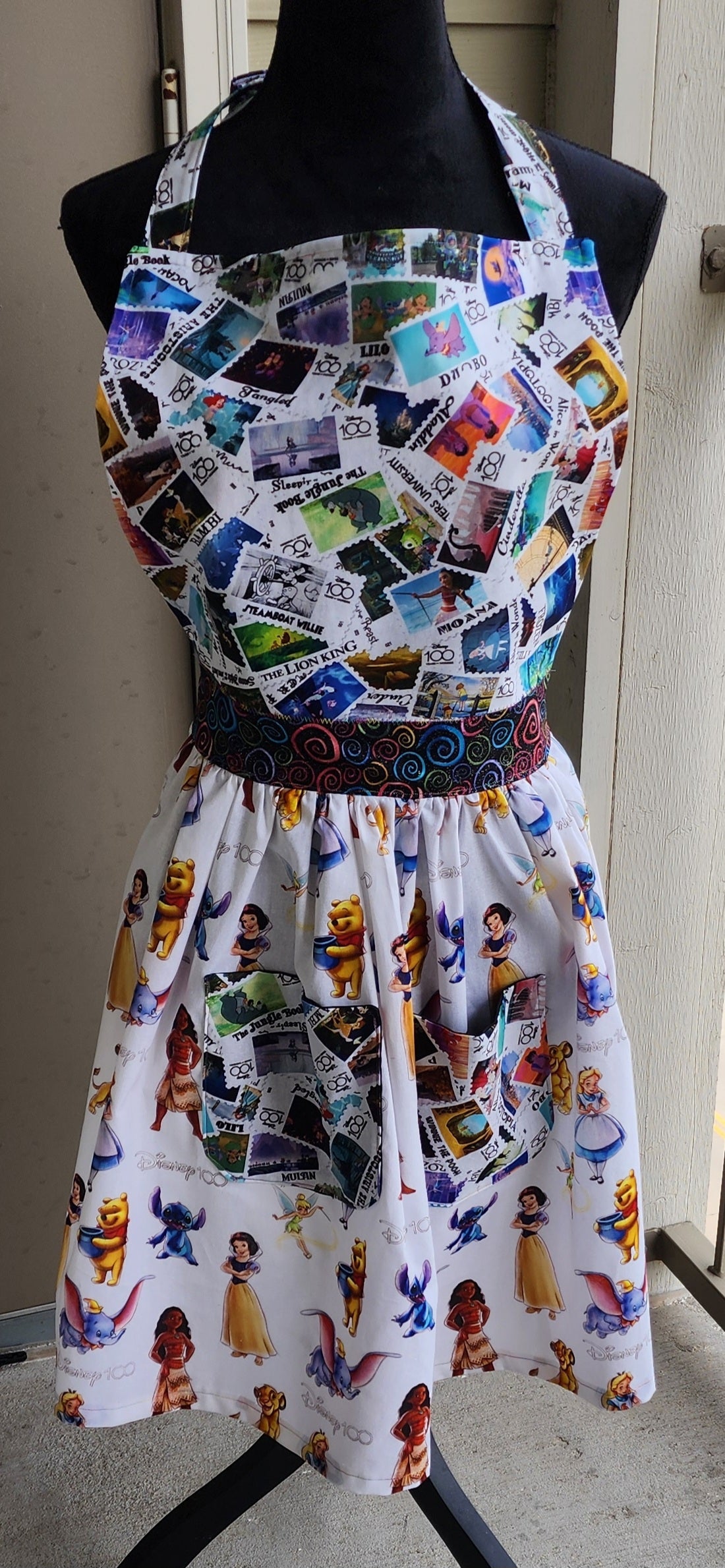 Rock A Hula Apron