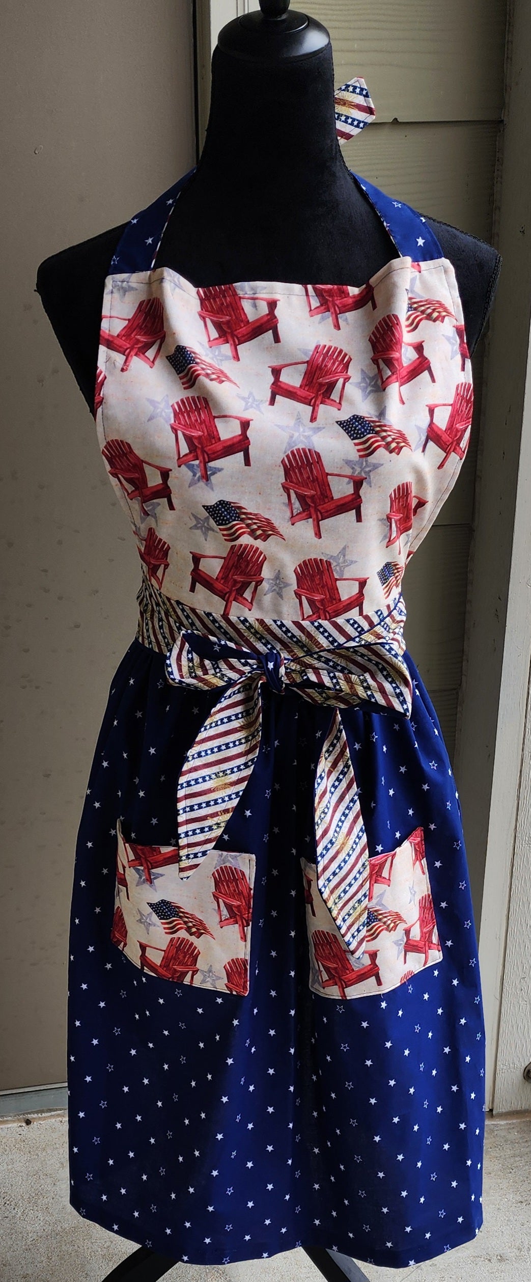Rock A Hula Apron
