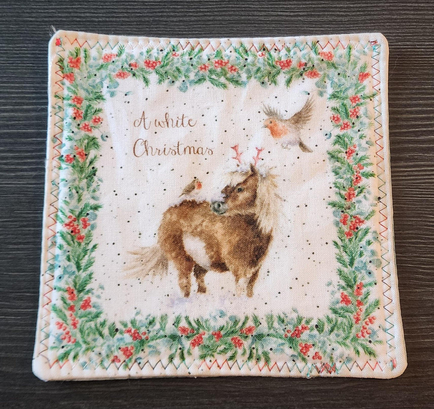 Holiday Mug Rugs (Multiple Options)