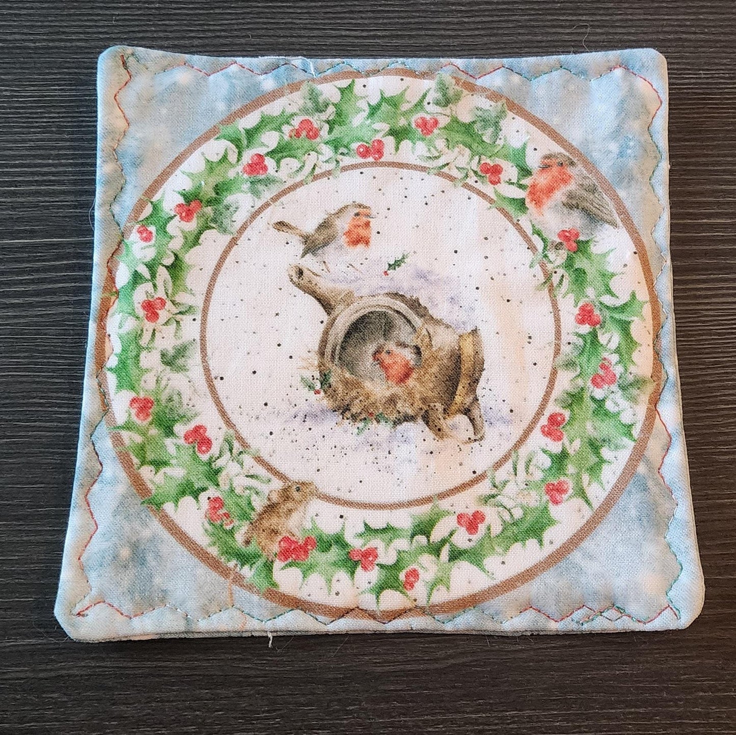 Holiday Mug Rugs (Multiple Options)