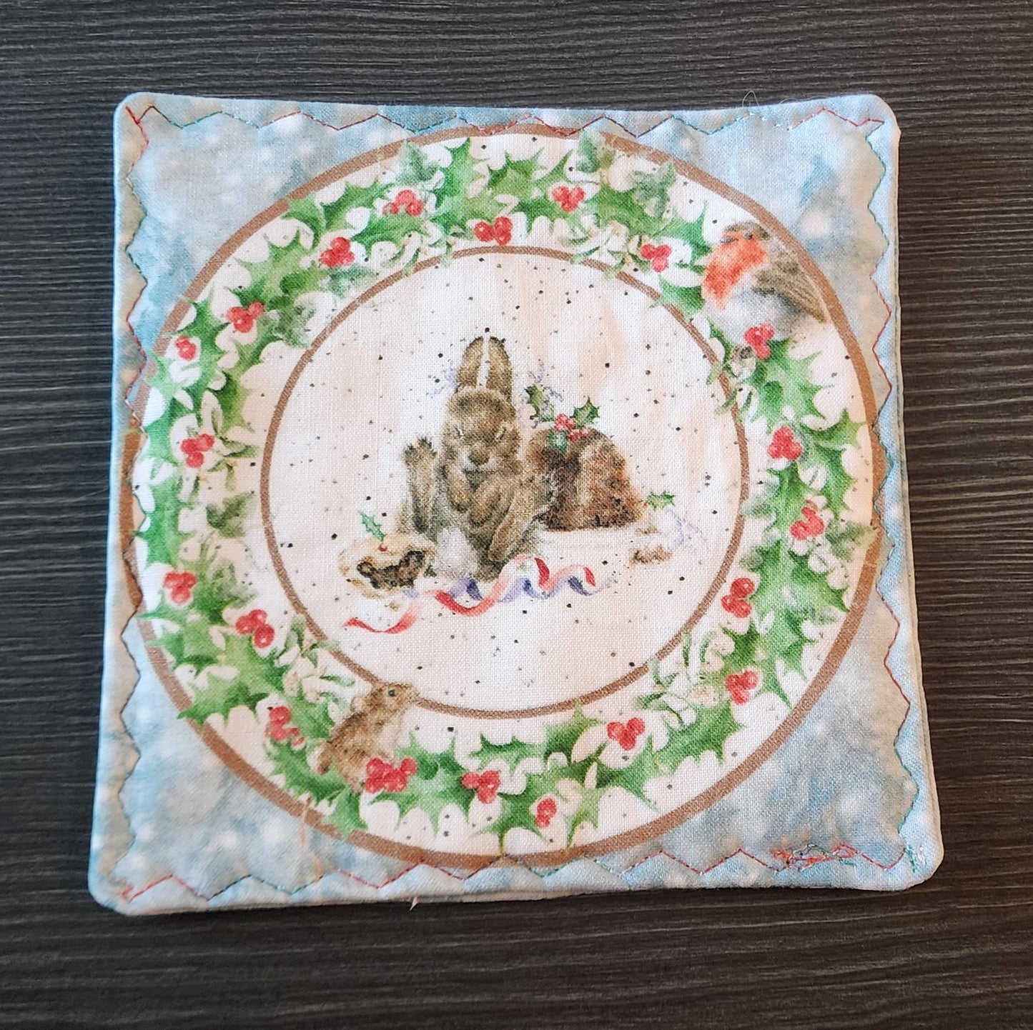 Holiday Mug Rugs (Multiple Options)