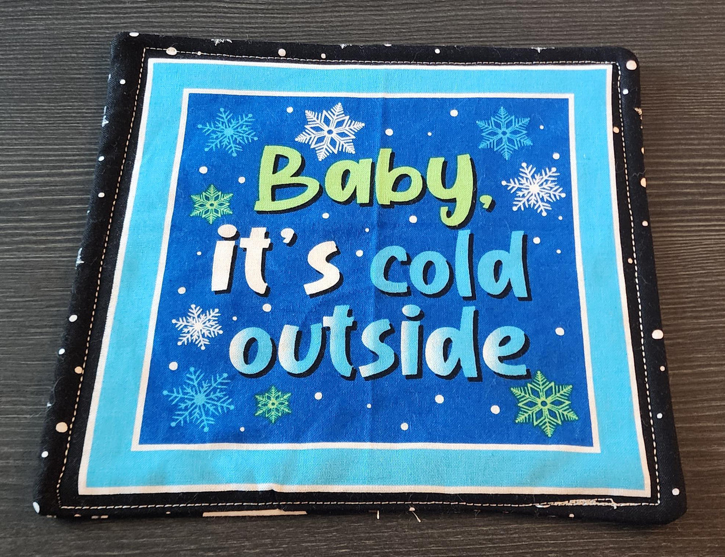 Holiday Mug Rugs (Multiple Options)