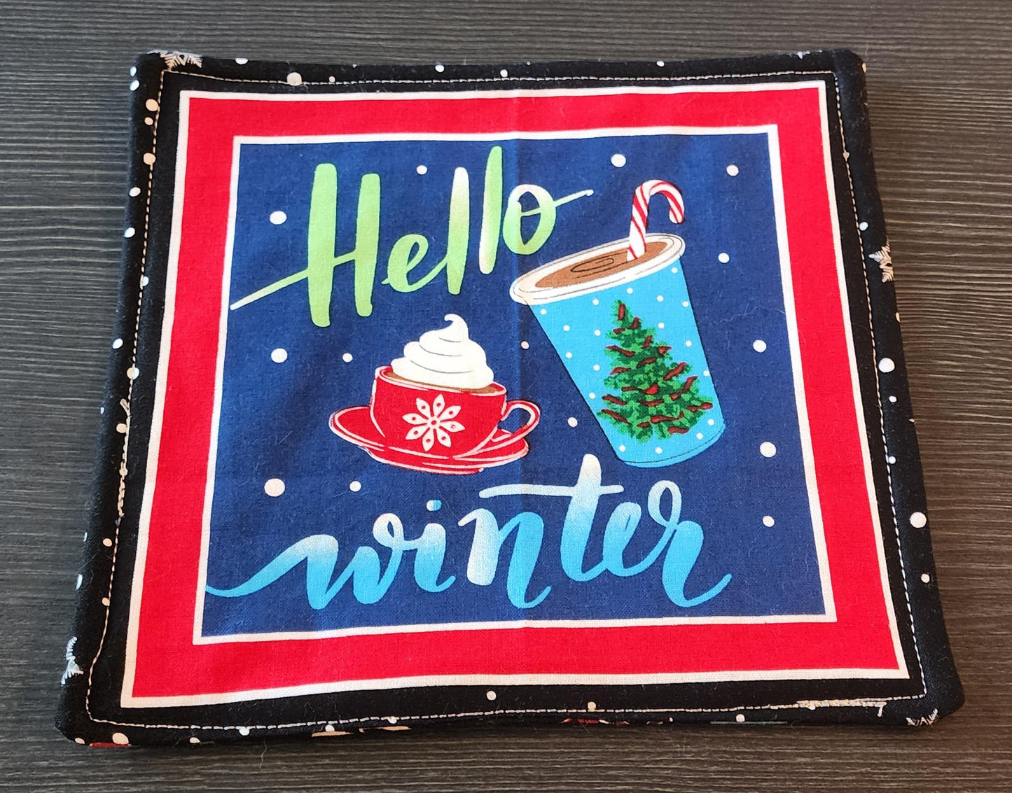 Holiday Mug Rugs (Multiple Options)