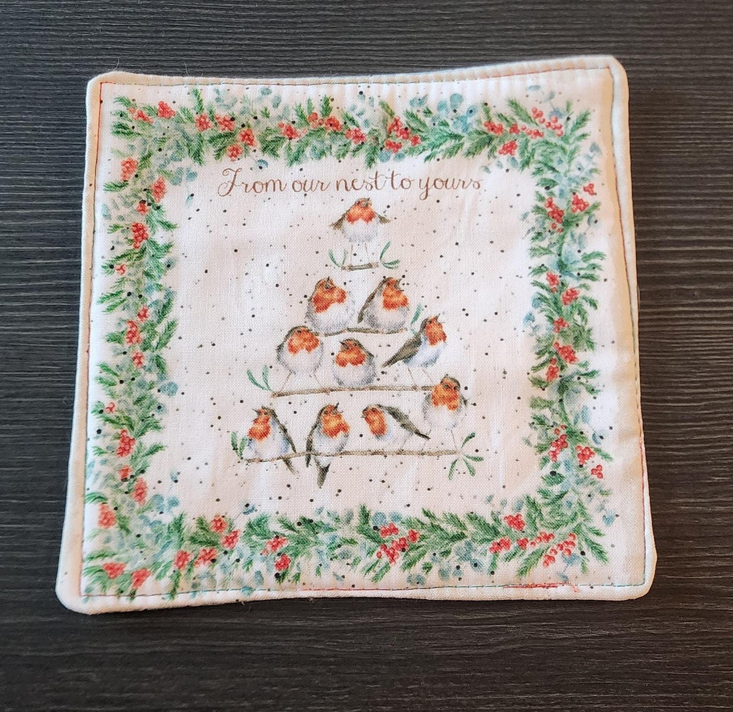 Holiday Mug Rugs (Multiple Options)