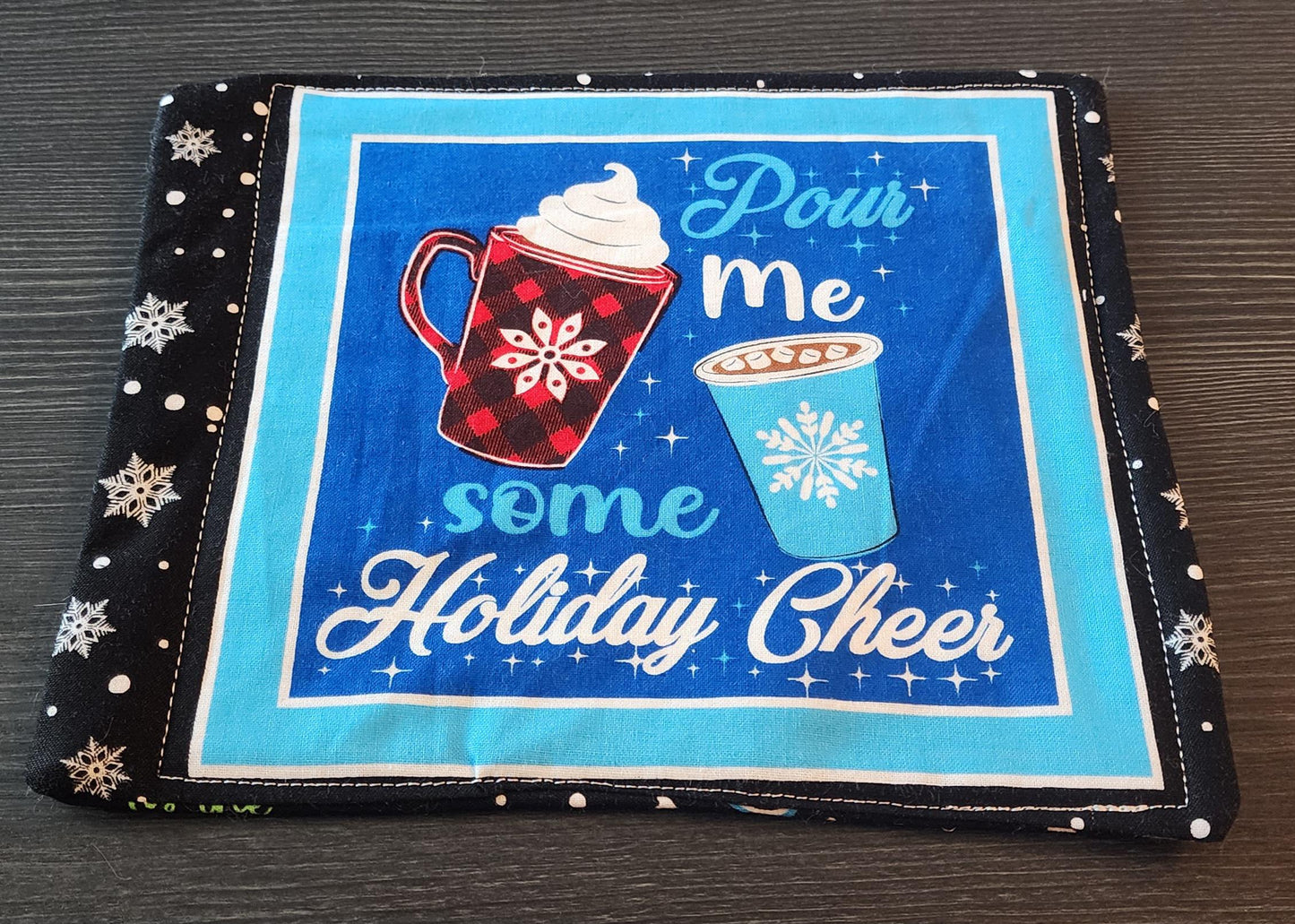 Holiday Mug Rugs (Multiple Options)