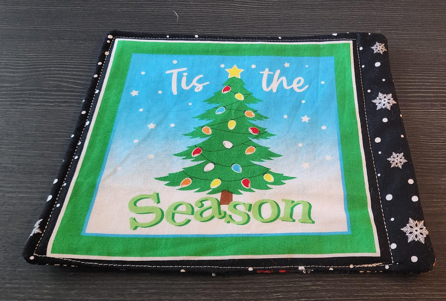 Holiday Mug Rugs (Multiple Options)