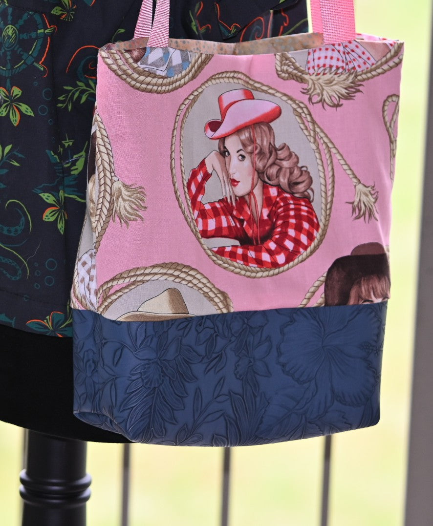 Cowgirls Don't Cry Brunch Tote Collection