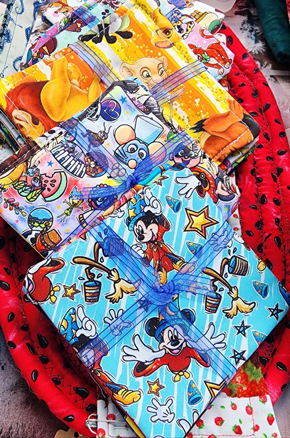 Mystery Coasters (set of 4)