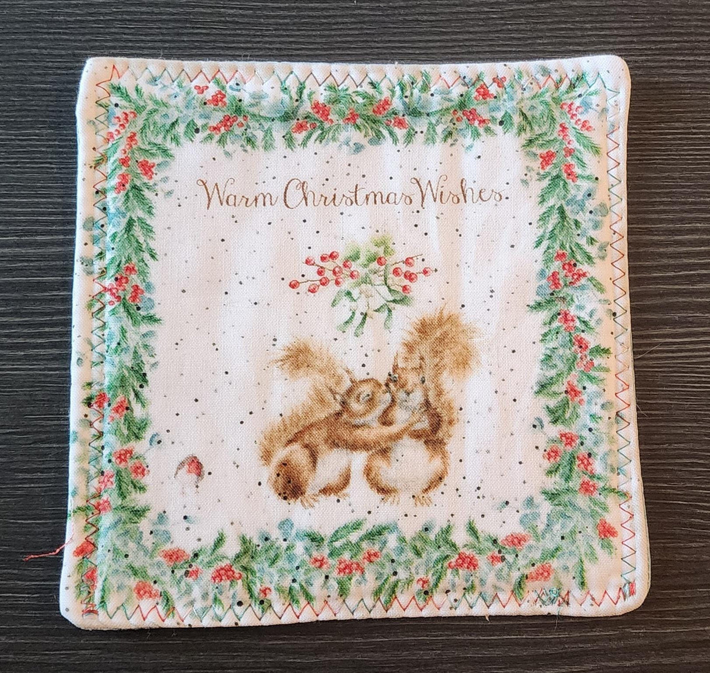 Holiday Mug Rugs (Multiple Options)