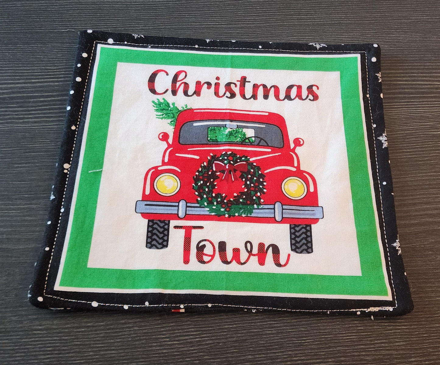Holiday Mug Rugs (Multiple Options)