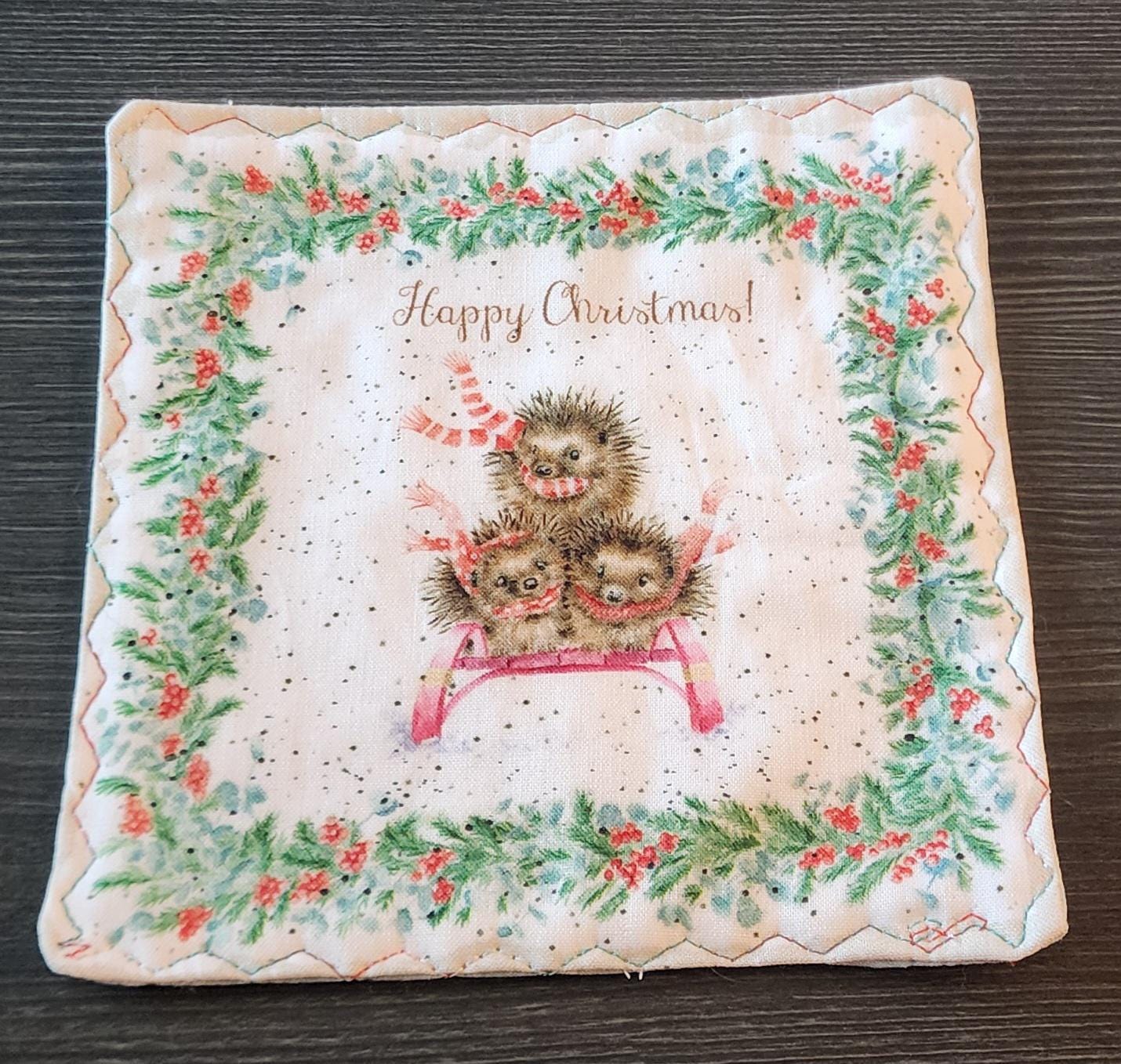 Holiday Mug Rugs (Multiple Options)