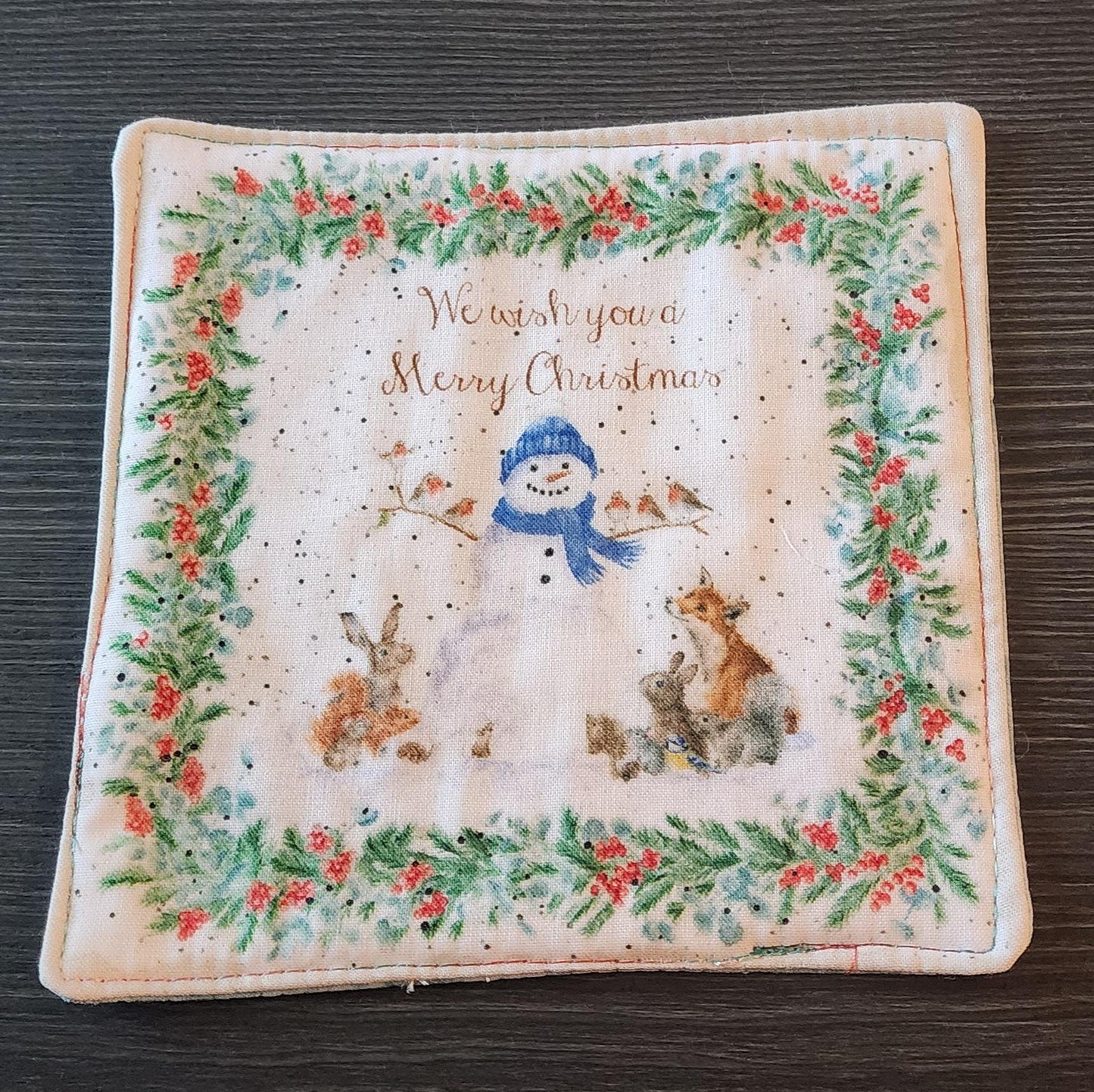Holiday Mug Rugs (Multiple Options)